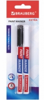 -  BRAUBERG EXTRA (paint marker), 1 .,  2 , /,  -
