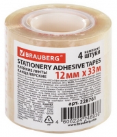  12   33   BRAUBERG,  4 ., ,  