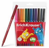  12  ErichKrause Jolly Friends Super Washable (    12 )